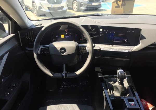 Opel Astra cena 102900 przebieg: 1, rok produkcji 2023 z Chocz małe 92